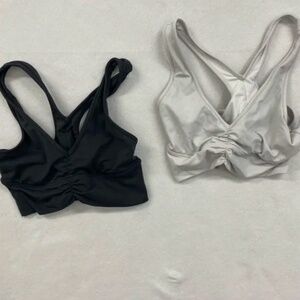 Alo Yoga Wild Things Sports- WHITE ONLY- SIZE MEDIUM